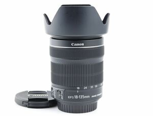 02519cmrk Canon EF-S18-135mm F3.5-5.6 IS STM height magnification zoom lens exchange lens EF mount 