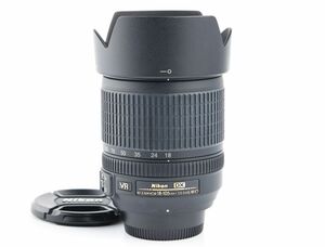03093cmrk Nikon AF-S DX NIKKOR 18-105mm f/3.5-5.6G ED VR DX format APS-C for standard zoom lens 