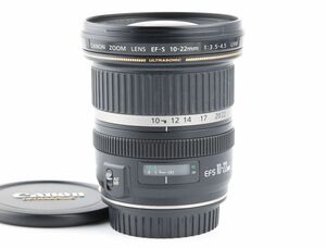 04156cmrk Canon EF-S10-22mm F3.5-4.5 USM wide-angle zoom lens APS-C for exchange lens EF mount 