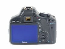 07152cmrk Canon EOS Kiss X4 + EF-S 18-55mm IS EF-S55-250mm IS ダブルズームレンズ 1800万画素 APS-C デジタル一眼レフカメラ_画像3