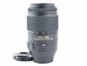 07209cmrk Nikon AF-S DX NIKKOR 55-300mm F4.5-5.6G ED VR seeing at distance zoom lens exchange lens F mount 
