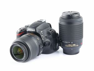 07202cmrk Nikon D5100 + AF-S DX NIKKOR 18-55mm F3.5-5.6G デジタル一眼レフカメラ Fマウント