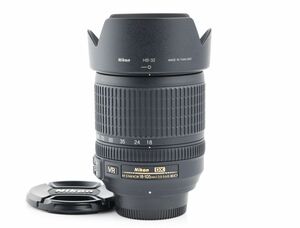 05245cmrk Nikon AF-S DX NIKKOR 18-105mm f/3.5-5.6G ED VR DX format APS-C for standard zoom lens F mount 