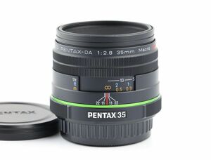 00054cmrk PENTAX SMC PENTAX-DA 35mm F2.8 Macro Limited single burnt point standard lens K mount 