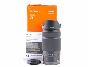 00098cmrk SONY 55-210mm E F4.5-6.3 OSS SEL55210 seeing at distance zoom lens E mount 