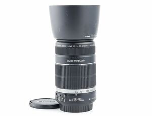 07080cmrk Canon EF-S 55-250mm F4-5.6 IS seeing at distance zoom lens EF mount 