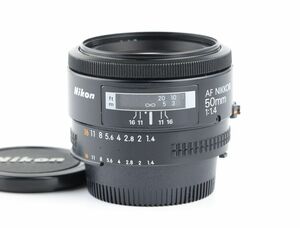 07242cmrk Nikon Ai AF NIKKOR 50mm F1.4 single burnt point standard lens F mount 