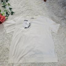 MONCLER　モンクレール　ホワイト　レース　ポケット　Tシャツ　半袖_画像4