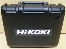 送料無料 新品未使用 HIKOKI 日立工機 36V WH36DC インパクト WH36DC 36V ハイコーキ 日立工機　_画像2