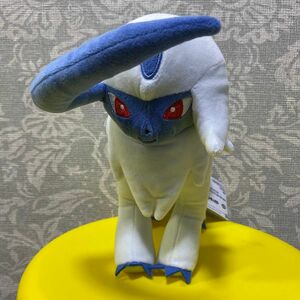 ポケットモンスター　もふぐっとカラーセレクションぬいぐるみ　white アブソル