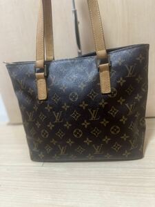 【美品】LOUIS VUITTON ルイヴィトン カバピアノ トートバック モノグラム M51148 レディース ショルダーバッグ　肩掛け