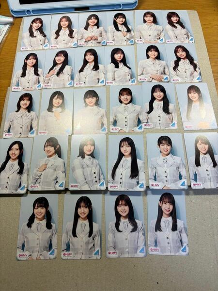 日向坂46 君はハニーデュー HMV特典 クーポン 28種 フルコンプ