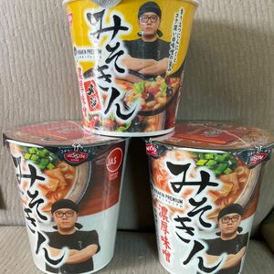 みそきん 2個 みそきんメシ 1個　 HIKAKIN PREMIUM 濃厚味噌ラーメン