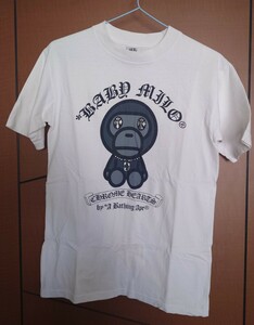 ★激レア★ クロムハーツ × BAPE Tシャツ Sサイズ a bathing ape Chrome Hearts エイプ ベイプ アベイシングエイプ 