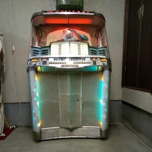 ジュークボックス 1956年 WURLITZER model 2000 実働品　[引取り限定]