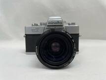 ★ ジャンク品 minolta ミノルタ SR T SUPER カメラ ボディ レンズ 1:3.5 35-70mm ★_画像1