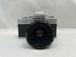 ★ ジャンク品 minolta ミノルタ SR T SUPER カメラ ボディ レンズ 1:3.5 35-70mm ★