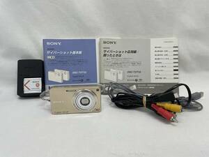 ★ 中古品 SONY ソニー Cyber-Shot サイバーショット DSC-W350 デジタルカメラ ★