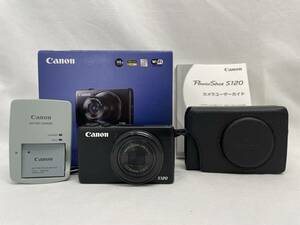 ★ 中古品 Canon キャノン PowerShot S120 デジタルカメラ ★