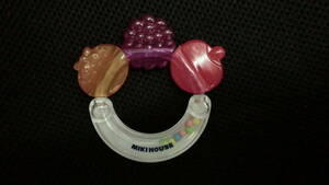 MIKIHOUSE for baby rattle 2* unused 