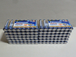 (20) パナソニック　エボルタ　アルカリ乾電池　単3形96本