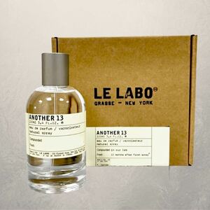 ルラボ 香水 LE LABO アナザー13