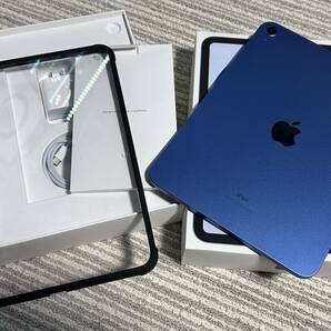 中古美品 iPad 10th 第10世代 64GB Wi-fi ブルー 青 MPQ13J/A A2696