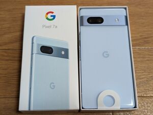 【未使用品】Google Pixel 7a Sea SIMフリー グーグルピクセル ブルー