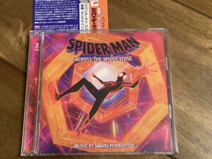 CD「スパイダーマン：アクロス・ザ・スパイダーバース Spider-Man: Across the Spider-Verse」ダニエル・ペンバートン 即決！