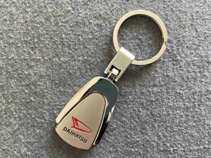 * Daihatsu DAIHATSU*117* key holder made of metal car Logo key ring feeling of luxury car key accessory 