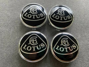 ★LOTUS★T440★ ホイールセンターキャップ ハブキャップカバー 車用 4個セット 外径60mm