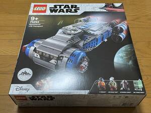 レゴ　スター・ウォーズ　レジスタンス　I-TS トランスポート　LEGO 正規品　未開封