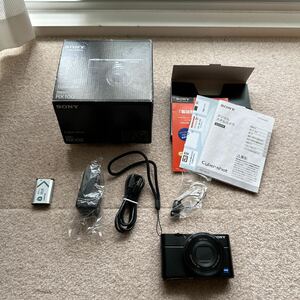 SONY Cyber-shot RX100製備品