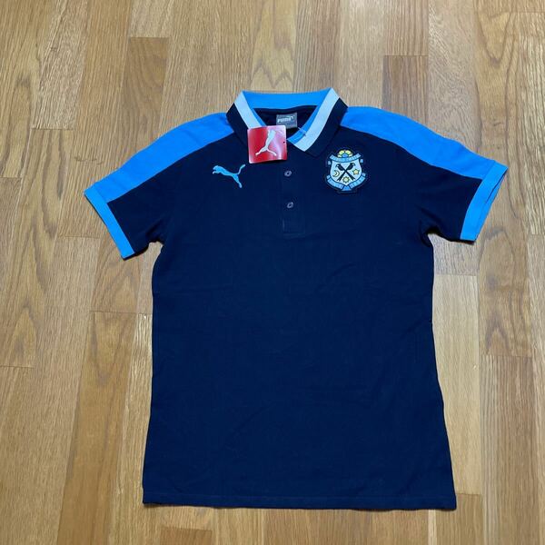 日本 代表 新品 jubiro puma プーマ ジュビロ磐田 ポロシャツ polo shirts 中山 高原 川口 中村 藤田