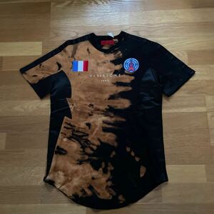  フランス 代表 Paris vie+riche VIE RICHE Tシャツ ヴィ リッシュ サッカー シャツ France パリサンジェルマン トップス ユニフォーム