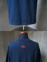 ラファイエット Lafayette ビリー・ジョエル NEW YORK STATE Of MIND レッドゴールドプリント 紺 ネイビー 半袖Tシャツ M_画像8