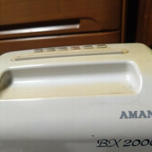 アマノ AMANO BX2000 タイムレコーダーの画像4