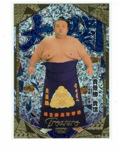 【貴景勝】2024 BBM 大相撲カード 響 25枚限定 Treasure インサートカード #04/25