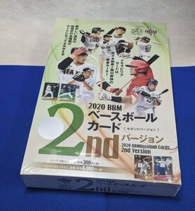 ■2020 BBM ベースボールカード2ndバージョン 未開封 BOX