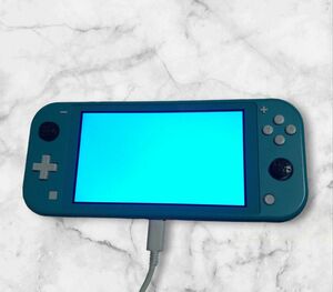 ジャンク Nintendo Switch Lite ターコイズ 任天堂 スイッチライト ニンテンドー