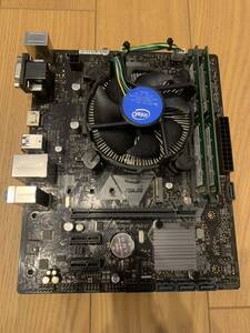 ★☆ASUS PRIME H310M-E R2.0 LGA1151 M-ATX 動作品☆★