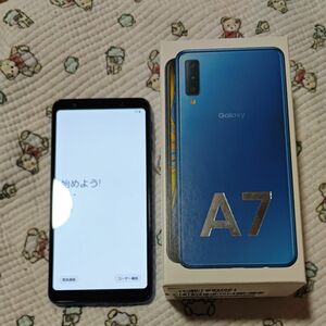 Galaxy A7 SIMフリー スマートフォン スマホ アンドロイド ギャラクシー SM-A750C