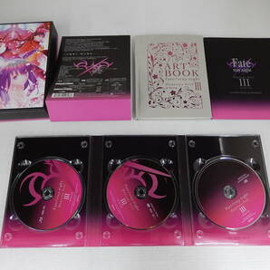 Blu-ray 劇場版 Fate/stay night [Heaven’s Feel] 3作  [Unlimited Blade Works] 計4点セット（完全生産限定版）の画像6