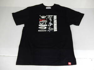 O.S.P×bassmania Mix design T-shirt black size L breaking the seal goods 