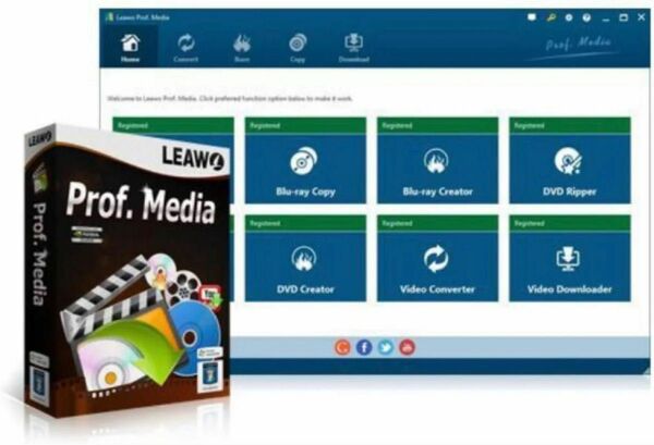 Leawo Prof. Media 13.0.0.3版 Windows