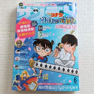 五稜星の書 週刊少年サンデーS 名探偵コナン 100万ドルの五稜星 公開記念号