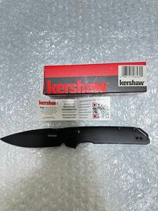 Kershaw 2038BLK IRIDIUM-BLACK