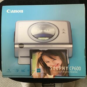 Canon コンパクトフォトプリンター　 SELPHY ＣＰ６００　（おまけ付き）