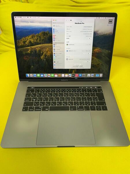 Apple MacBookPro Core i7 2.6GHz 6core 32GB 500GB TouchID
