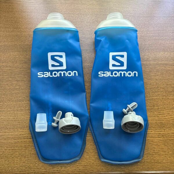 サロモン SALOMON ソフトフラスク ハイドレーション トレラン 給水 ランニング 500ml 2個セット